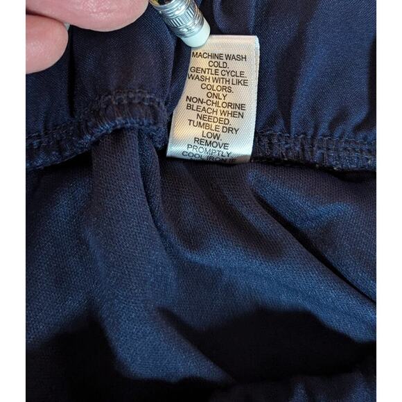 Live & Well Active Plus Size 22-24 Ñavy Blue Skort EUC - Picture 5 of 7